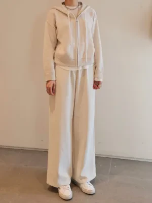 雲感垂墜寬褲
